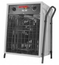 Aeroterma electrica din INOX - Powertec STEELmobile SL 22 kW