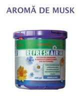 Fumigant - Odorizant si dezinfectant pentru instalatii de aer conditionat auto aroma Musk - Refreshair AUTO