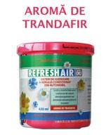 Fumigant - Odorizant si dezinfectant pentru instalatii de aer conditionat auto aroma Trandafir - Refreshair AUTO