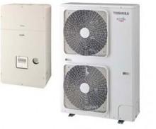 Pompa de caldura Toshiba ESTIA 11.2 kW + HYDRO 3kW