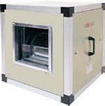 Ventilator centrifugal carcasat Aerservice CAD 3/373B