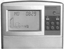 Regulator electronic solar LCD - PROFISOLAR 12H