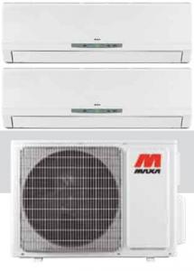 Dublu Split Aer Conditionat Maxa 12000+12000 Btu