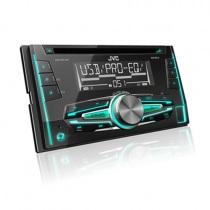 Radio CD auto JVC KW-R510EY, 4x50, USB, iluminare multicolor