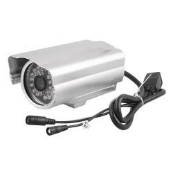 Camera IP EXT, IR 20 m