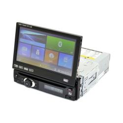 Multimedia player auto PNI U8008 montaj 1DIN cu ecran de 7 inch retractabil