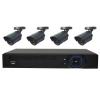 Kit PNI House IPMAX POE 720P - NVR IP ONVIF si 4 camere HD cu IP 1.3 Mpx POE
