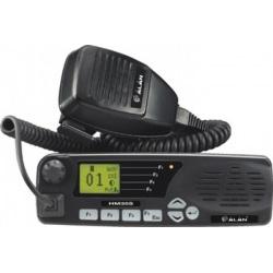 Statie radio VHF Midland Alan HM135S cu 5 tonuri pt TAXI, 135 - 174 Mhz Cod G1022