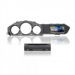 Sistem de navigatie DVD + TV analogic pt Mercedes Clasa C 2012  C180K C200 W204 model  PNI 9309