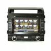 Sistem navigatie gps + dvd +tv pentru toyota land cruiser 200 model