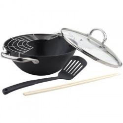 Oala wok din fonta BH 602-30, 4.4 l