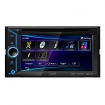 Player auto JVC KW-V10E, Touchscreen, 4x50W, USB, AUX