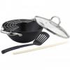 Oala wok din fonta BH 602-32, 5.6 l