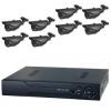 Sistem de supraveghere ext 8  neo-hd36b-osd 800 tvl,