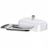 Untiera inox cu capac acril ph-12819