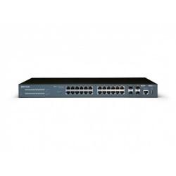 Switch profesional cu management Buffalo BS-G2124M-EU Layer 2 24-PoE, RJ-45 BS-G2124M-EU