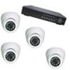 Sistem supraveghere INT 4 DOME DVR NET