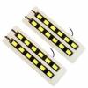 Lumini de zi waterproof 2 x 6w led