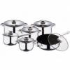 Set 12 piese oale si tigaie inox  RB 2004