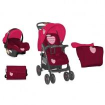 Set carucior Foxy Lorelli