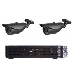 Sistem supraveghere EXT 2 DVR, IR 30 m