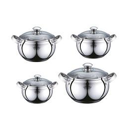 Set Oale Inox din 8 Piese PH-15791