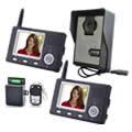 Videointerfon wireless portabil CS335K2 2 unitati interioare