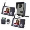Videointerfon wireless portabil cs335k2 2 unitati