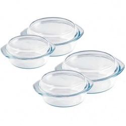 Set Vase Rotunde Yena 8 Piese VB-3080001VaBene