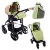 Carucior copii diamond 3 in 1 coffee green