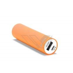 Acumulator USB portabil power bank 2200mAh 5V1A portocaliu