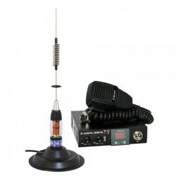 Kit Statie radio CB Albrecht 4200 RO ASQ + Antena PNI ML70