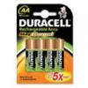 Acumulator duracell 2000mah aa - set 4 buc