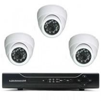 Sistem supraveghere INT 3 DVR NET