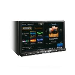 Sistem DVD Multimedia 2-DIN Cu Navigatie Integrata si Ecran de 8&quot; Alpine X800D-U