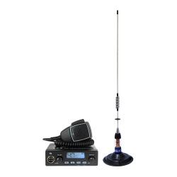 Kit Statie radio CB TTi TCB-550 + Antena PNI ML70