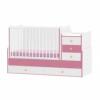 Mobilier Maxi Plus Classic Lorelli white pink violet