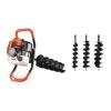 Set motoburghiu wolfson&reg; 7cp, 3 x burghie 100,