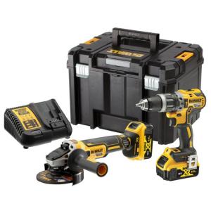 Set 2 scule DeWALT DCK2080P2T format din DCD796+DCG405 + Tstak