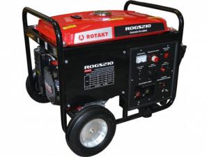 Generator de curent cu sudura Rotakt ROGS210, 4.5 KW