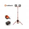 Set redback stand cu 2 proiectoare led ed40 2x20w 40v + acumulator