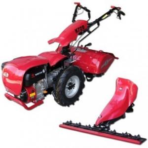 Motocultor cu freza tractata si cositoare DKD WMX 720 7 CP