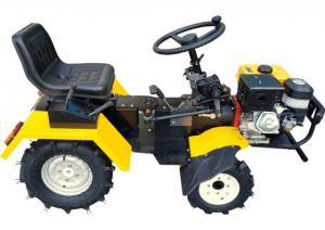 Mini tractor 4x4 18CP ProGARDEN Campo1856-4WD benzina, 4+1 viteze
