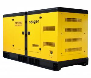Generator silent, diesel, 275kVA Stager YDY275S3