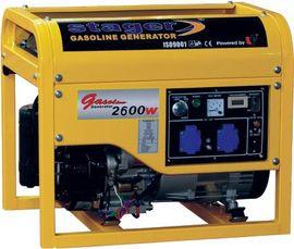 Generator curent benzina Stager GG 3500 E+B