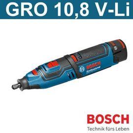 Polizor drept Bosch GRO 10,8 V-LI