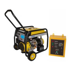 Generator open frame Stager FD 7500E + ATS