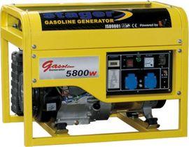 GG 7500 E+B Generator pe benzina monofazat