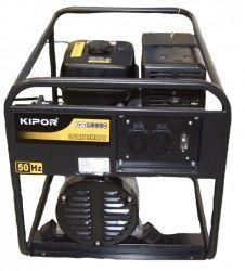 Generator curent benzina KIPOR KGE 6000C