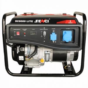 Generator curent Senci SC-6000 E-LITE